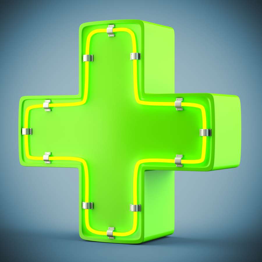 Is prohibition of advertising pharmacies contrary to the EU law?