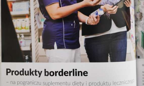 Borderline products – on the borderline between a food supplement and a medicinal product