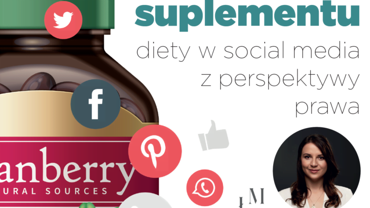 Reklama suplementów diety w social media