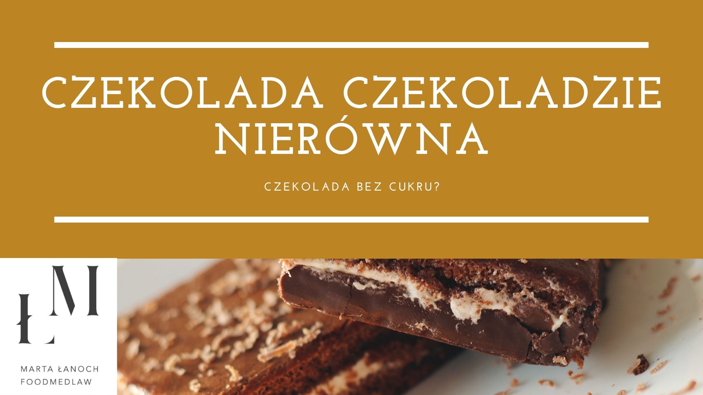 Jeszcze czekolada, czy już batonik?