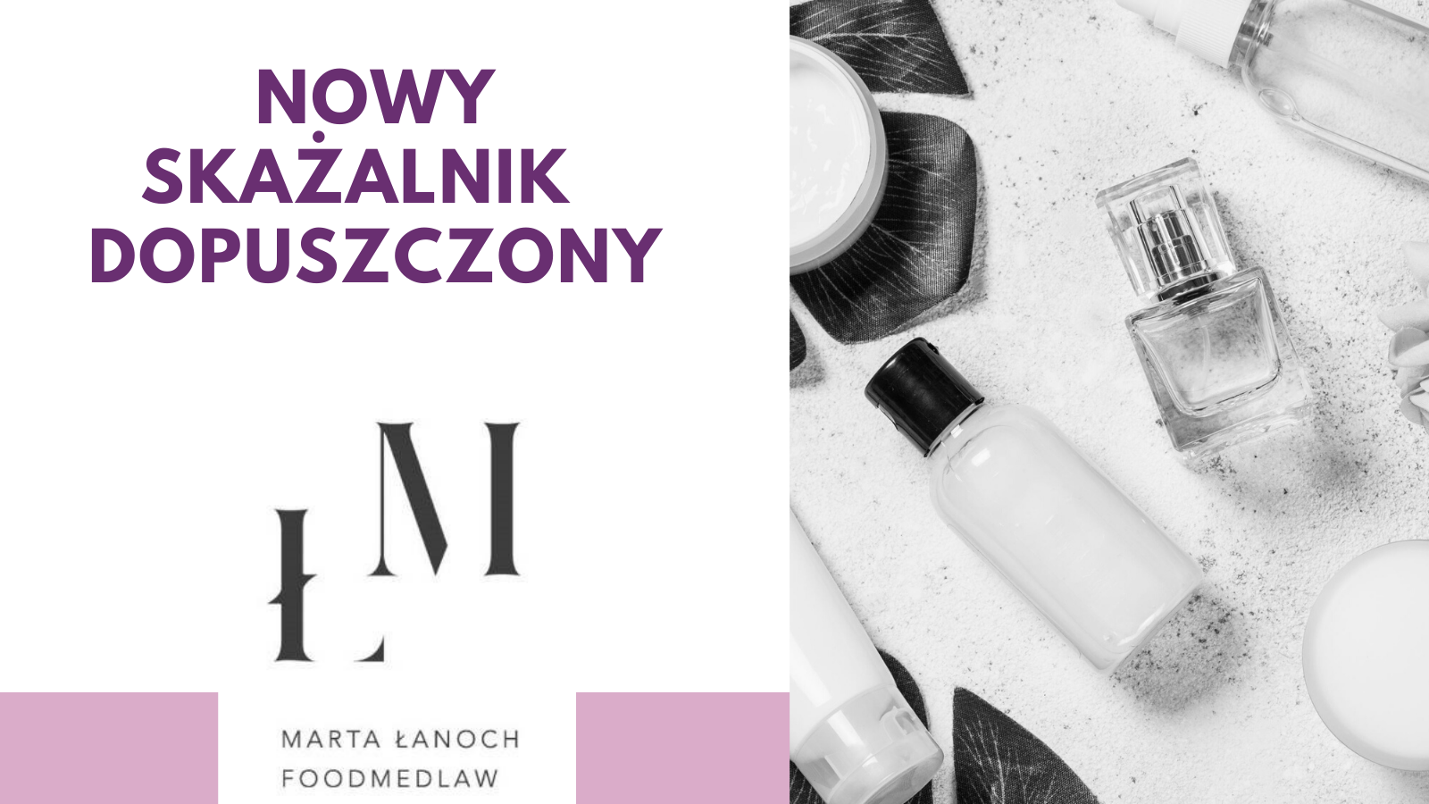 Nowy skażalnik dopuszczony dla kosmetyków w aerozolu