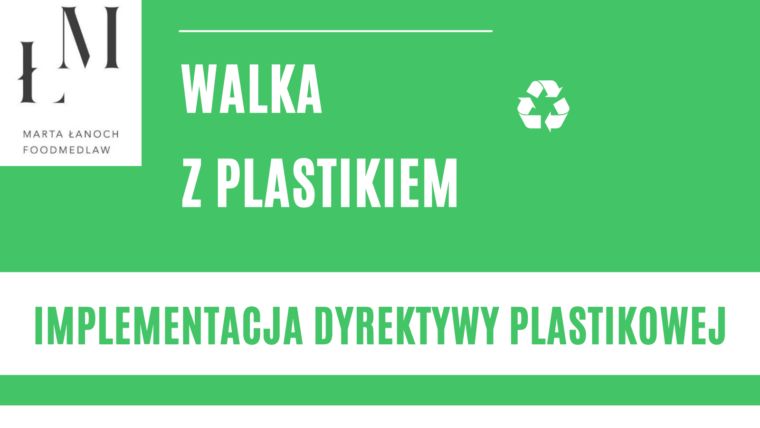 Wymogi dyrektywy plastikowej i jej implementacja w Polsce