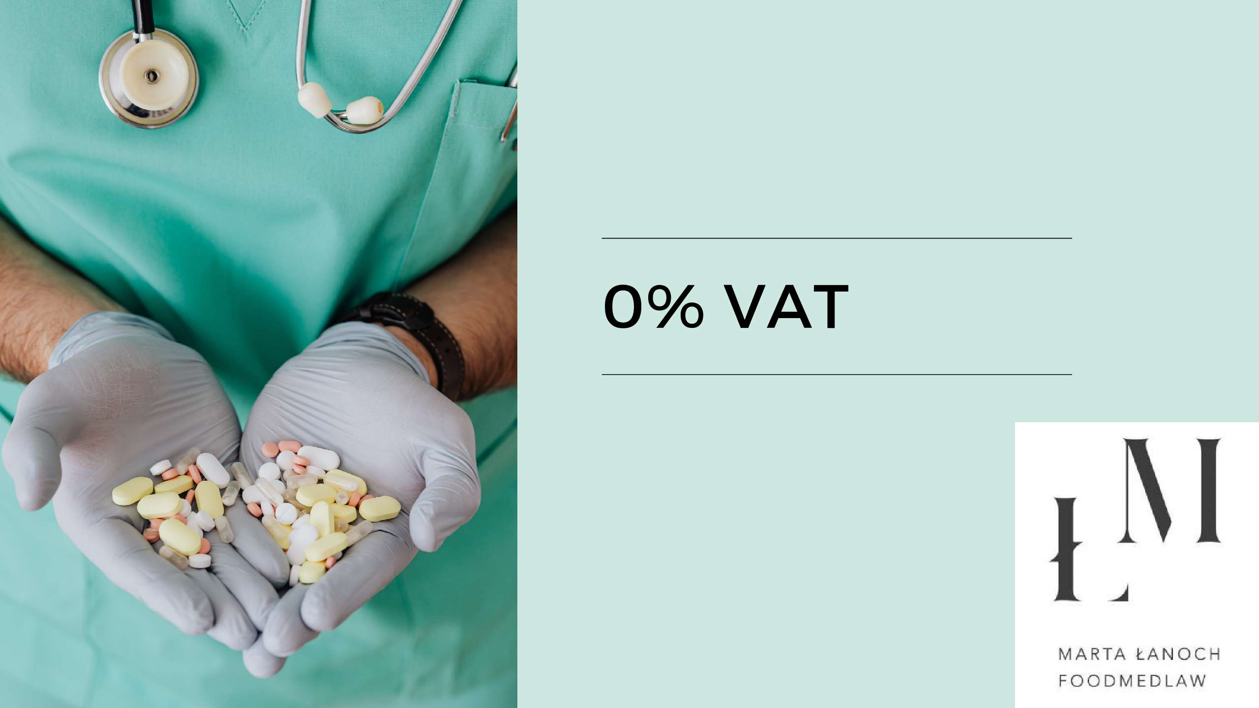 0% VAT na testy diagnostyczne