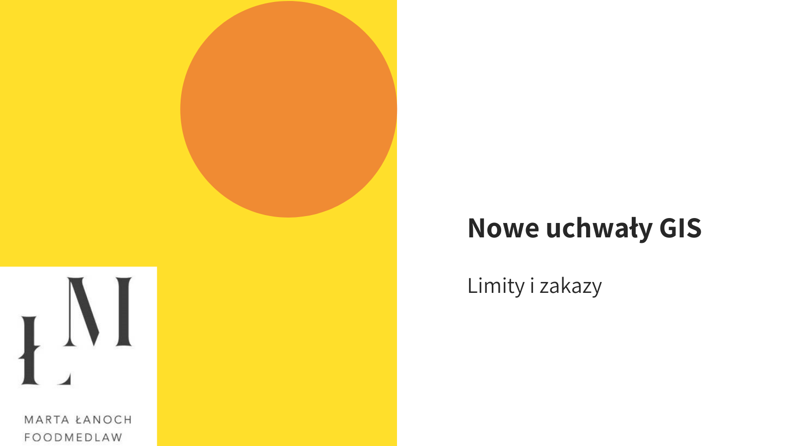 Uchwały GIS – kolejne zmiany