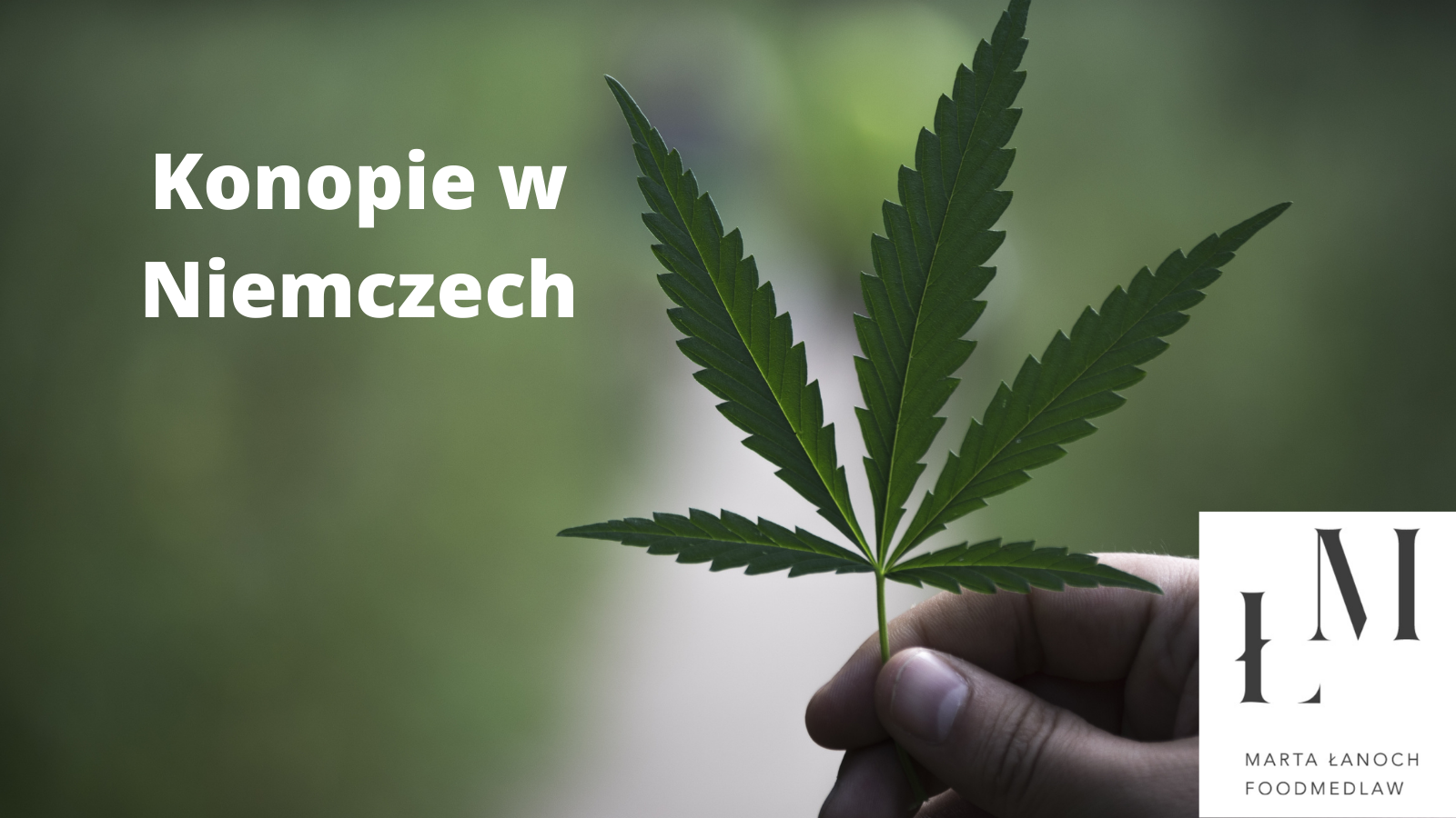 Konopie medyczne i CBD w Niemczech