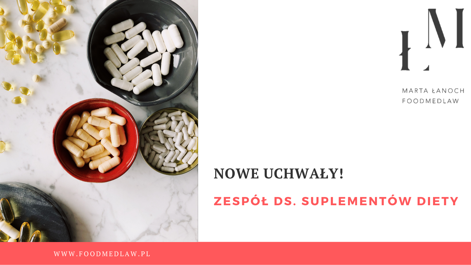 Piperyna i ALA w suplementach diety – nowe uchwały