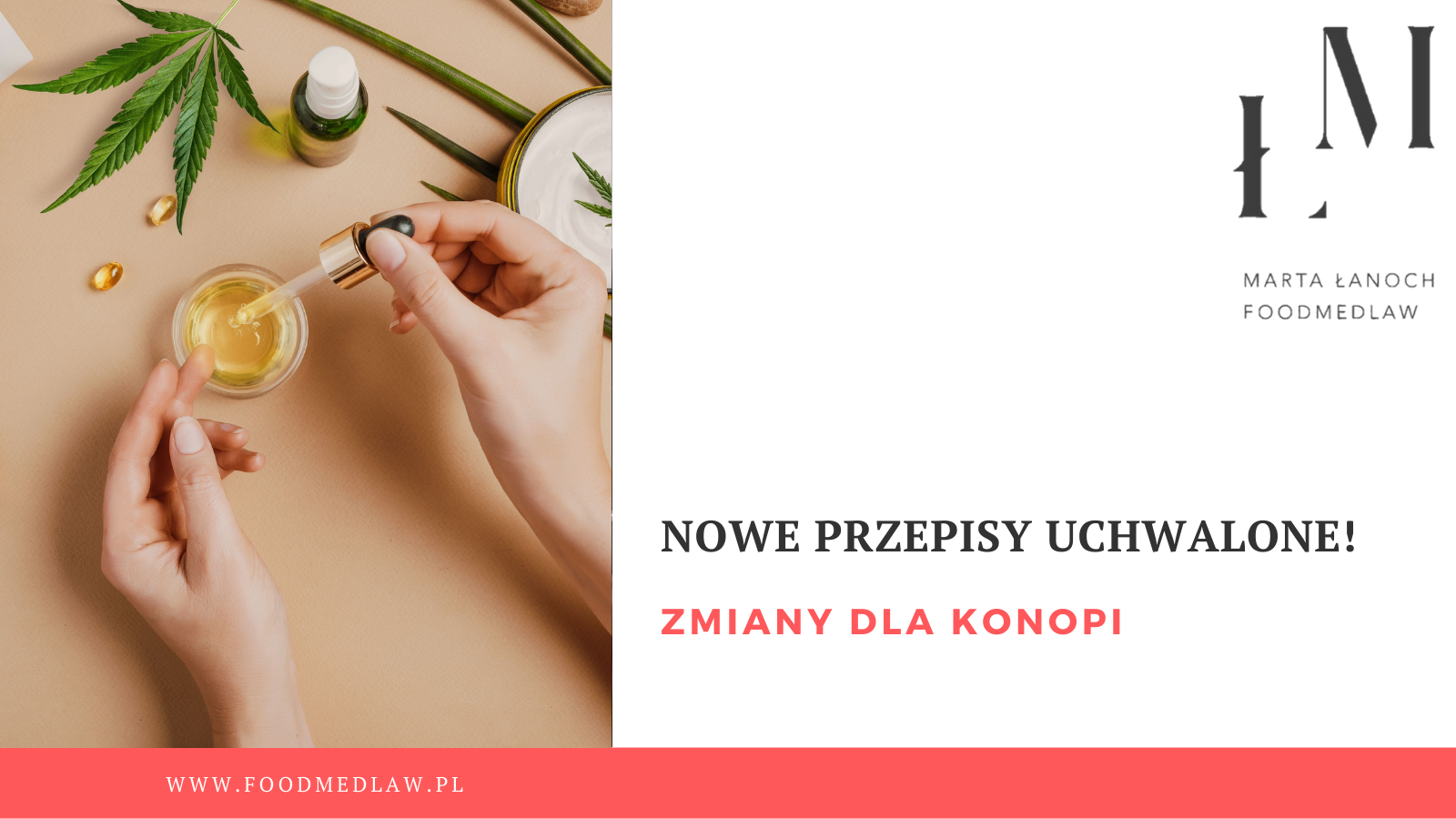 Zmiany dla konopi uchwalone przez Sejm!