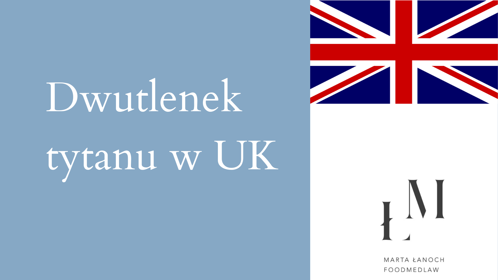 Odrzucenie opinii EFSA w sprawie dwutlenku tytanu przez Brytyjską Agencję Standardów Żywności (FSA)