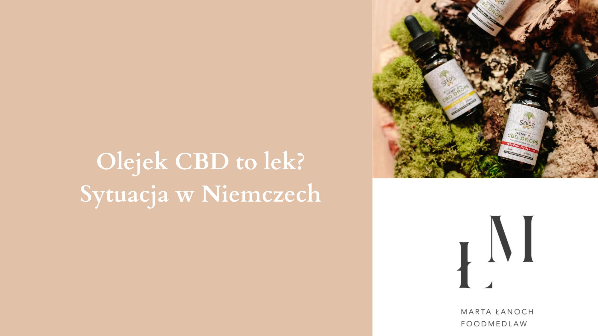 Olejek CBD to lek? Komentarz dot. sytuacji prawnej CBD w Niemczech