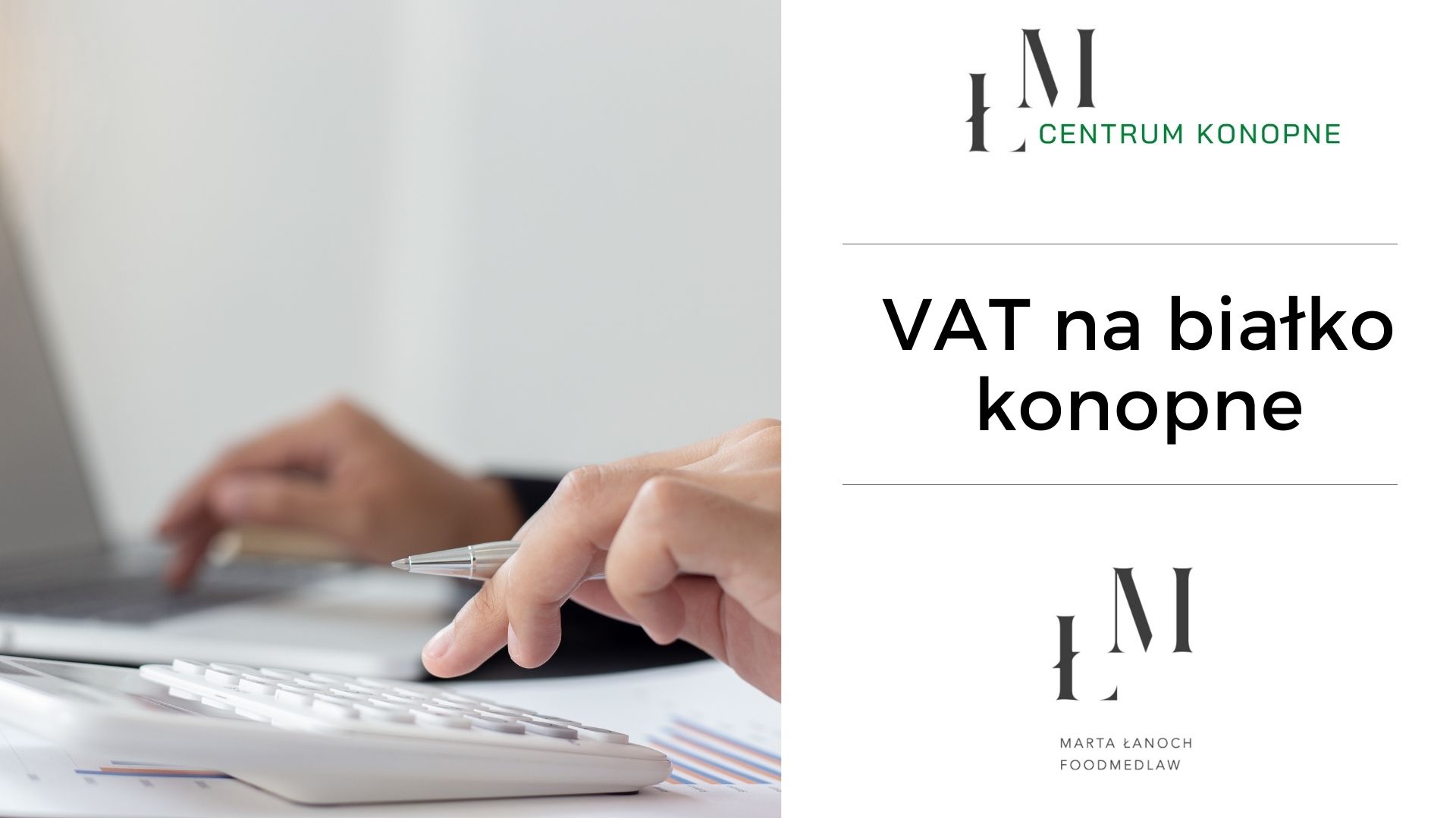 JAKI VAT NA BIAŁKO KONOPNE?