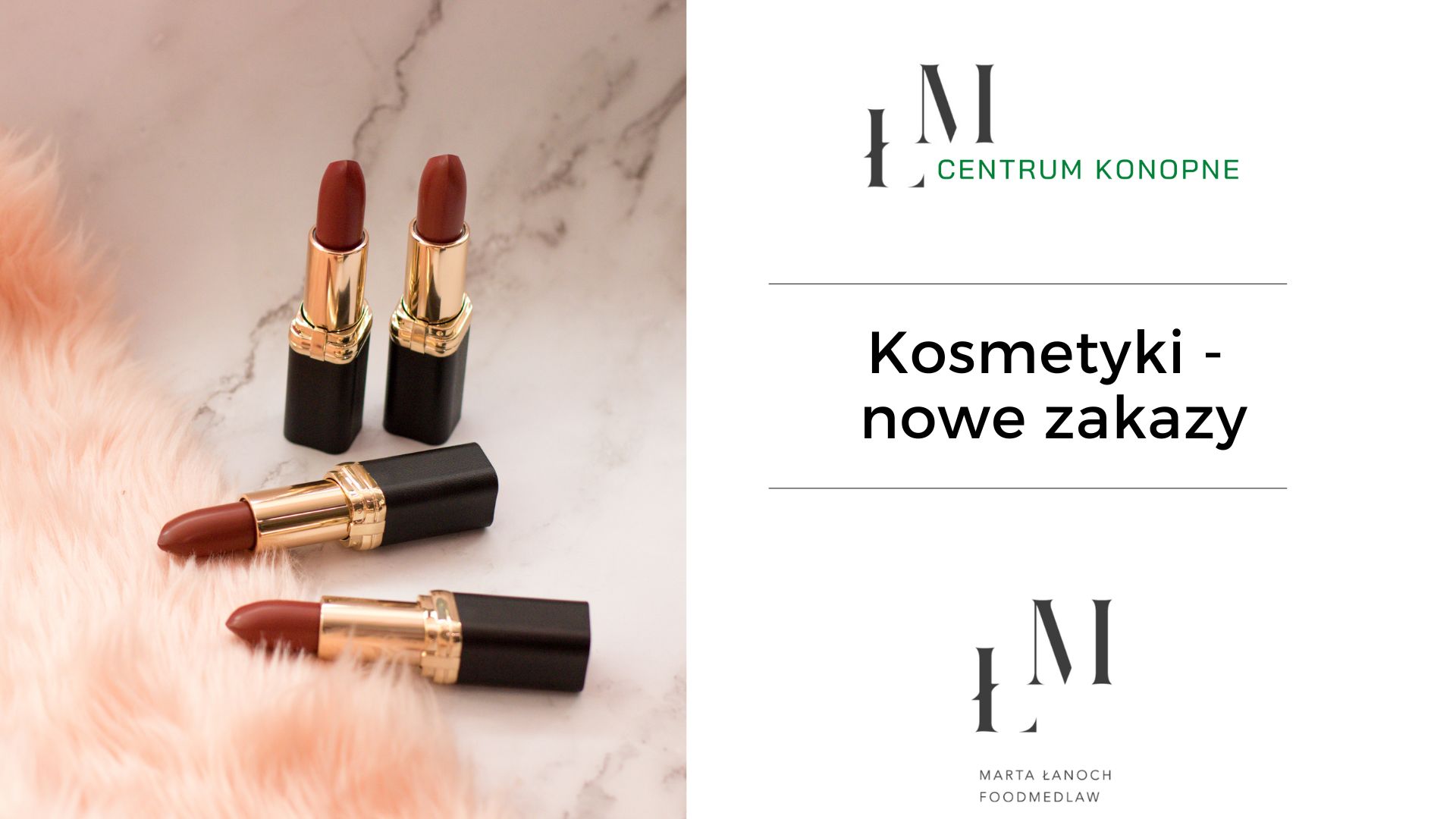 Zakazane składniki w produktach kosmetycznych