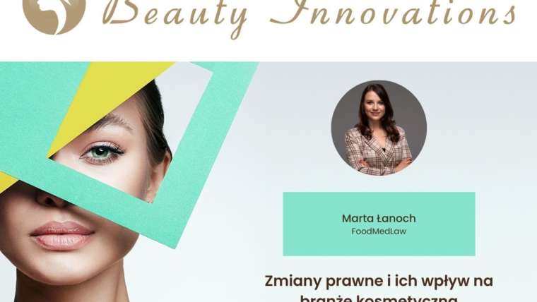 Marta Łanoch na Beauty Innovations