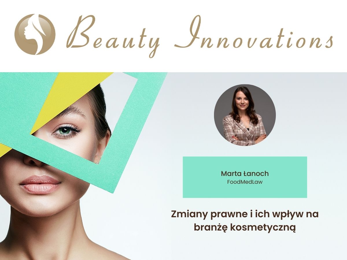 Marta Łanoch na Beauty Innovations