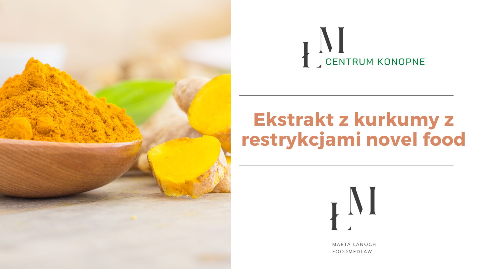 Ekstrakt z kurkumy w suplementach diety – zmiana przepisów!