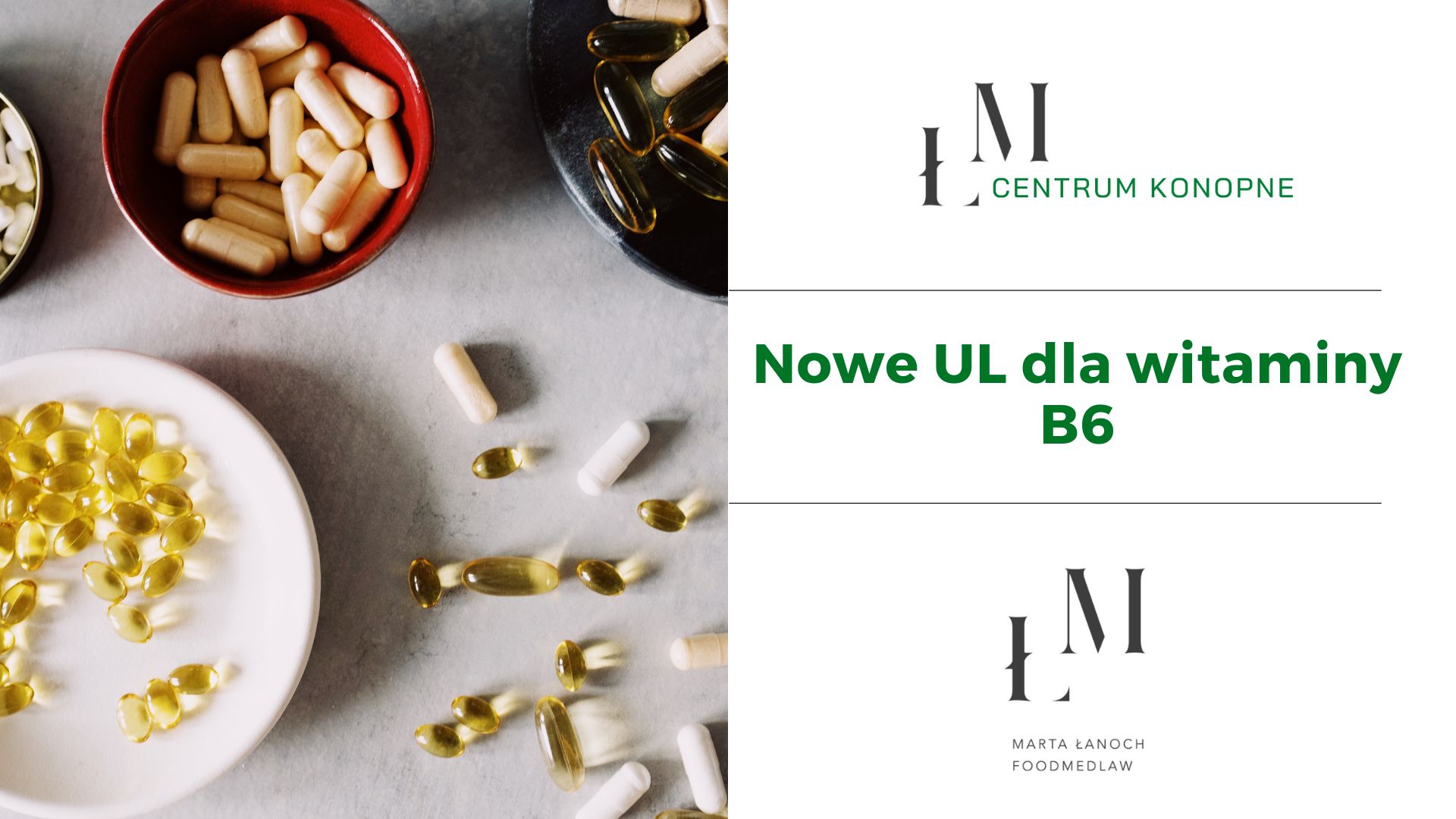 EFSA „tnie limity” na witaminę B6