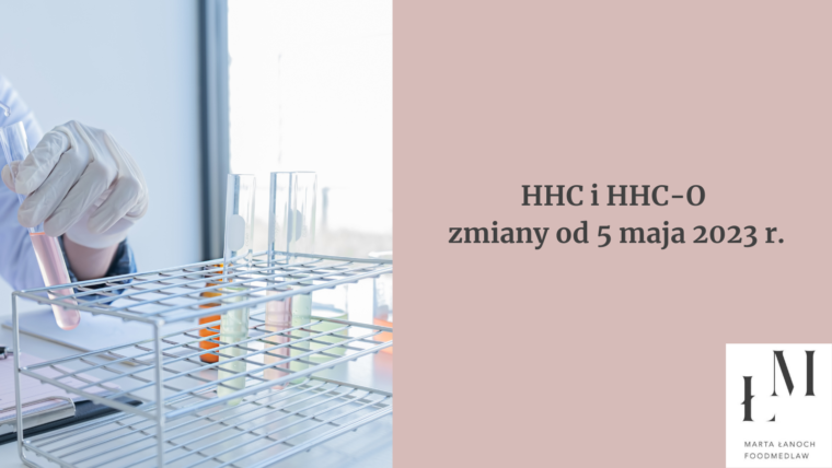 HHC i HHC-O nielegalne