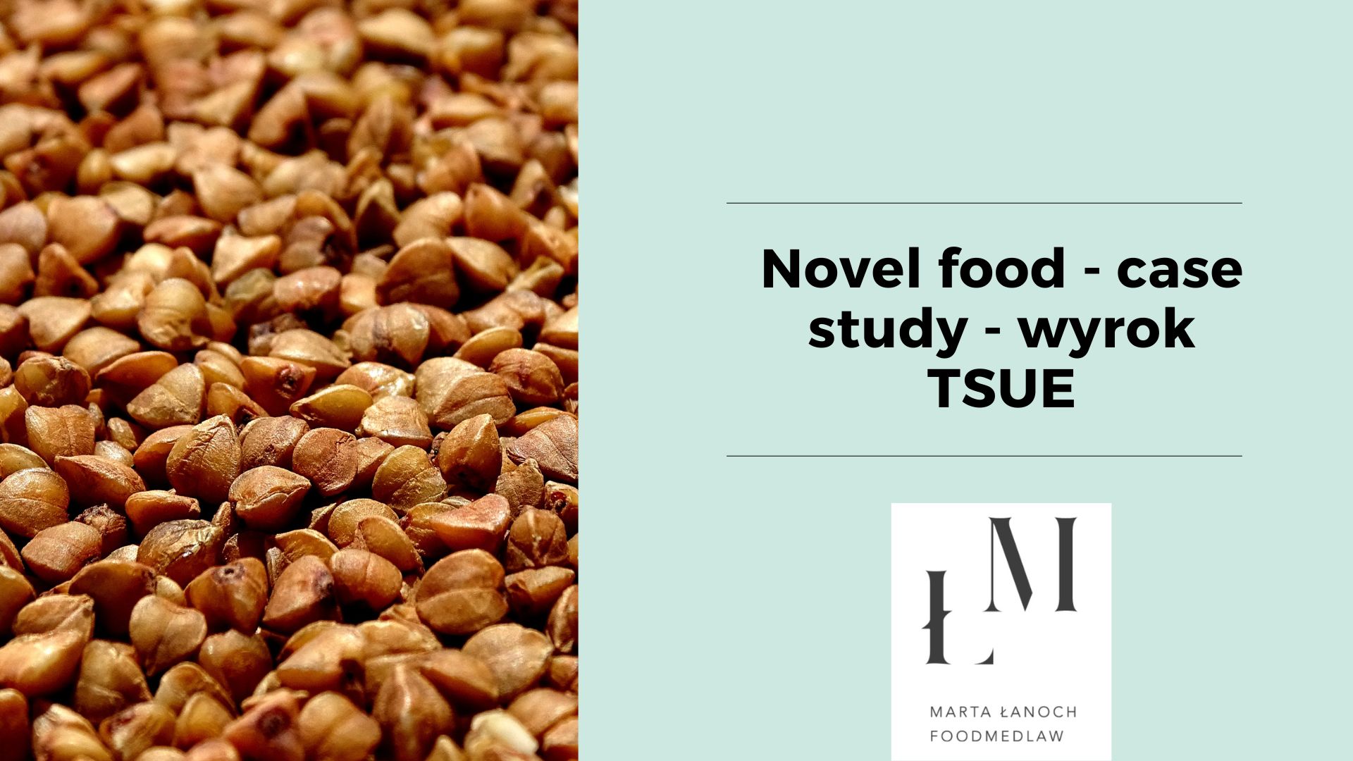 NOVEL FOOD A HISTORIA BEZPIECZNEGO STOSOWANIA – WYROK TSUE C-141/22