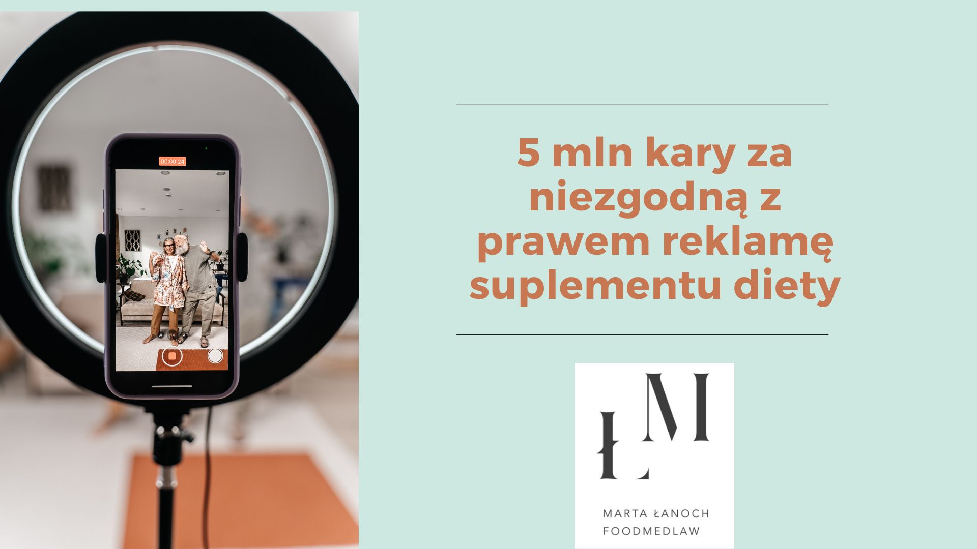 Ponad 5 ml kary. UOKiK ukarał producenta suplementów diety i influencerów.