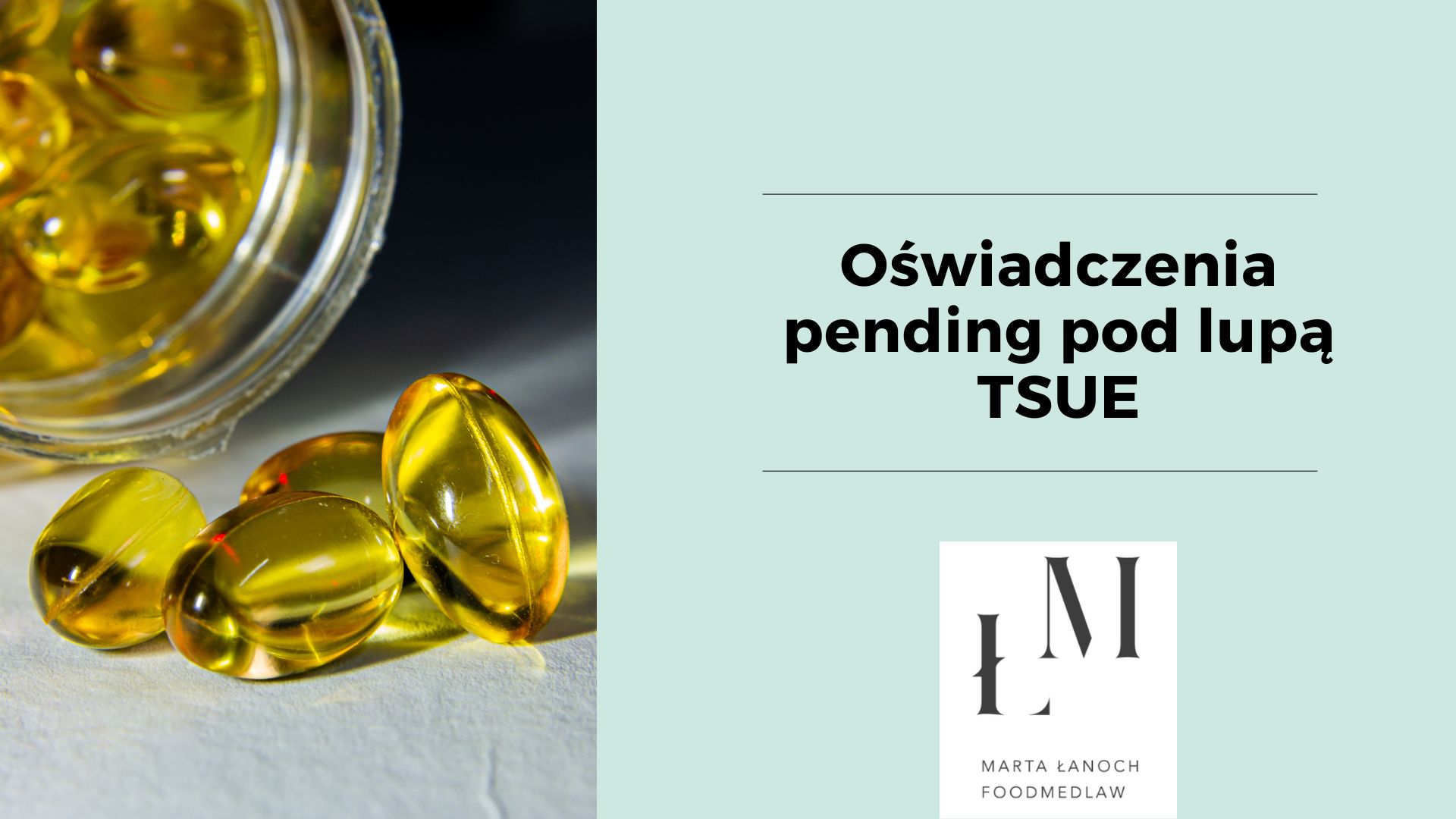 Co dalej z oświadczeniami z listy „pending” w branży środków spożywczych?