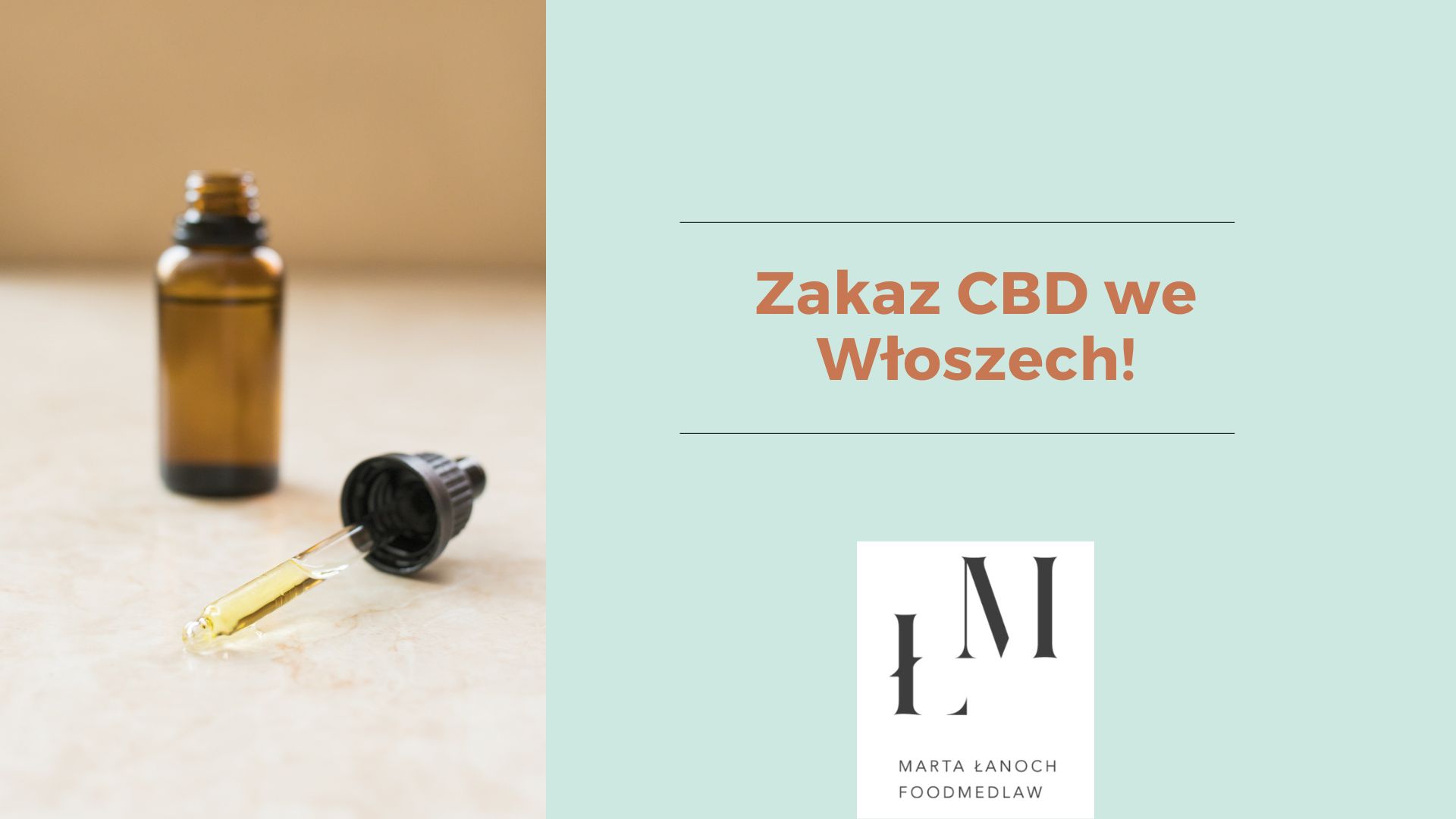 Włochy: CBD zakazane