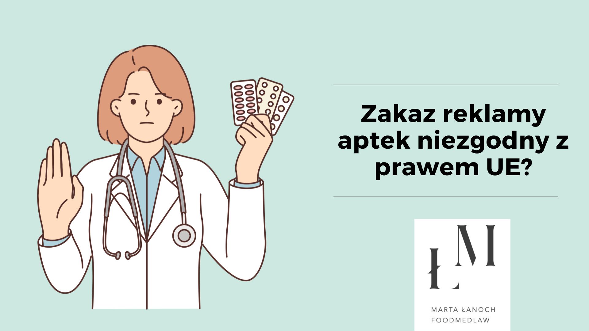 Zakaz reklamy aptek – sprawa przeciwko Polsce przed TSUE