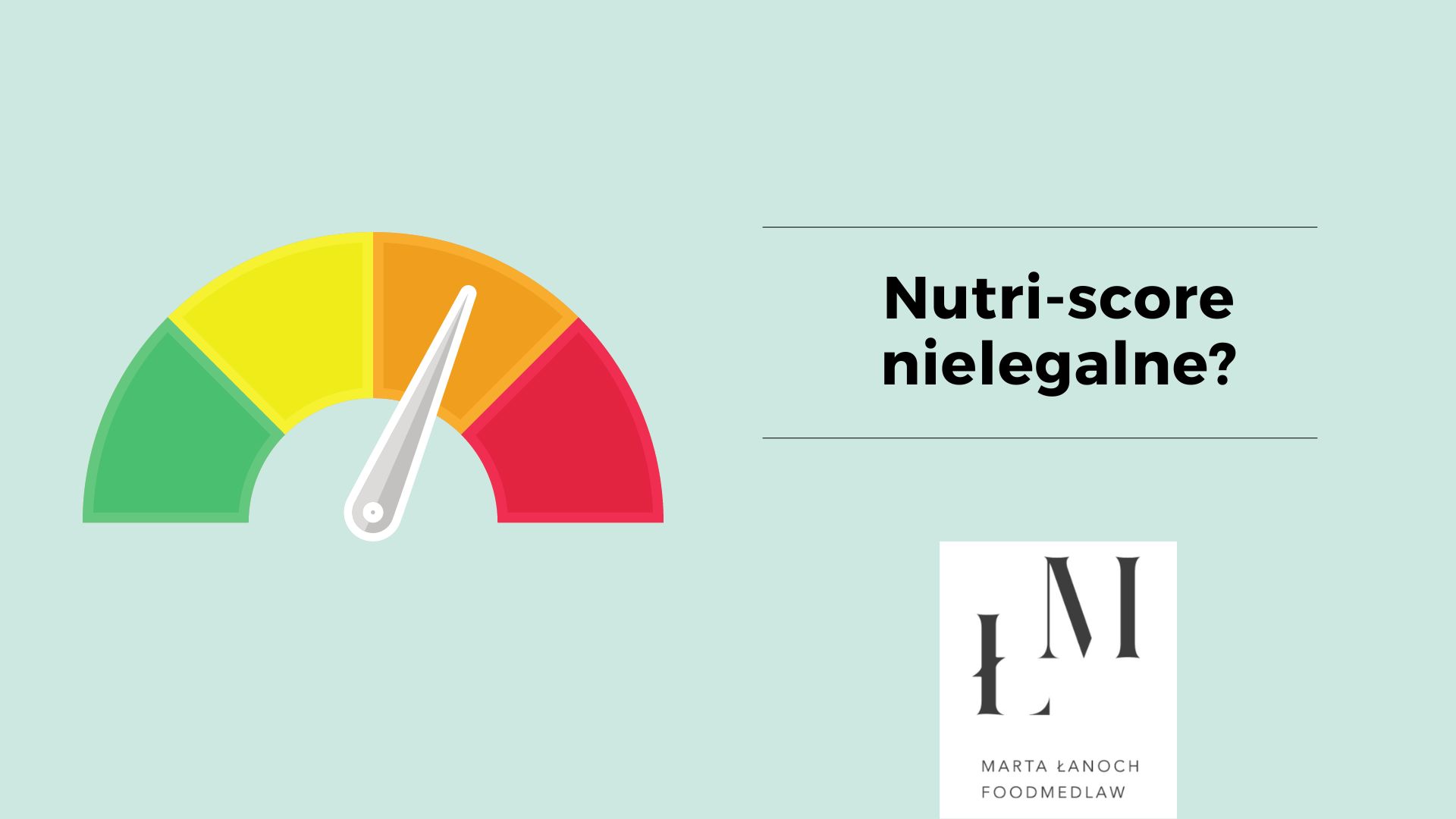 Nutri-Score nielegalny w Polsce?