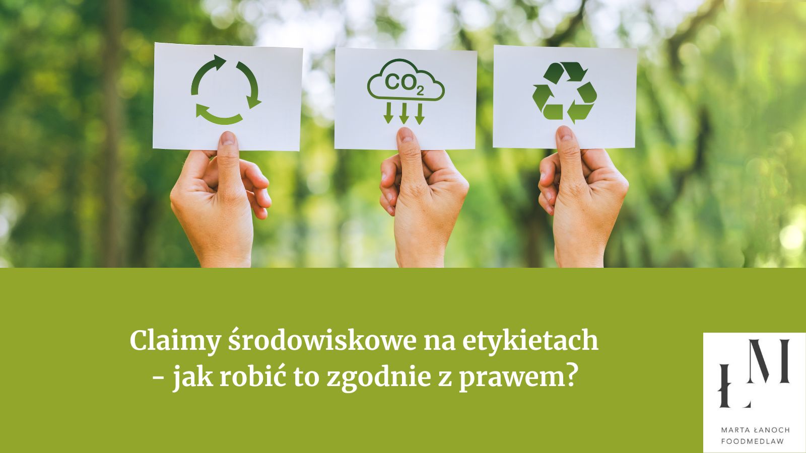 Claimy środowiskowe – jak stosować je zgodnie z prawem?