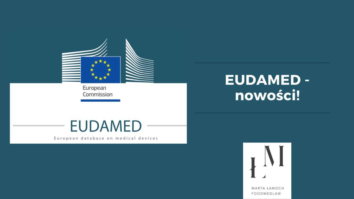 Nowości dla branży wyrobów medycznych w sprawie EUDAMED