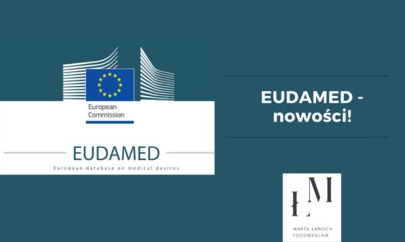 Nowości dla branży wyrobów medycznych w sprawie EUDAMED