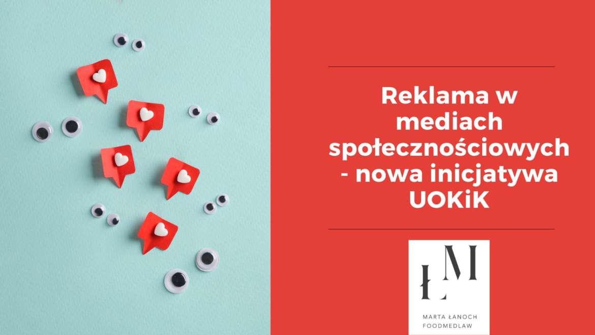 Reklama produktów regulowanych w mediach społecznościowych – inicjatywa UOKiK