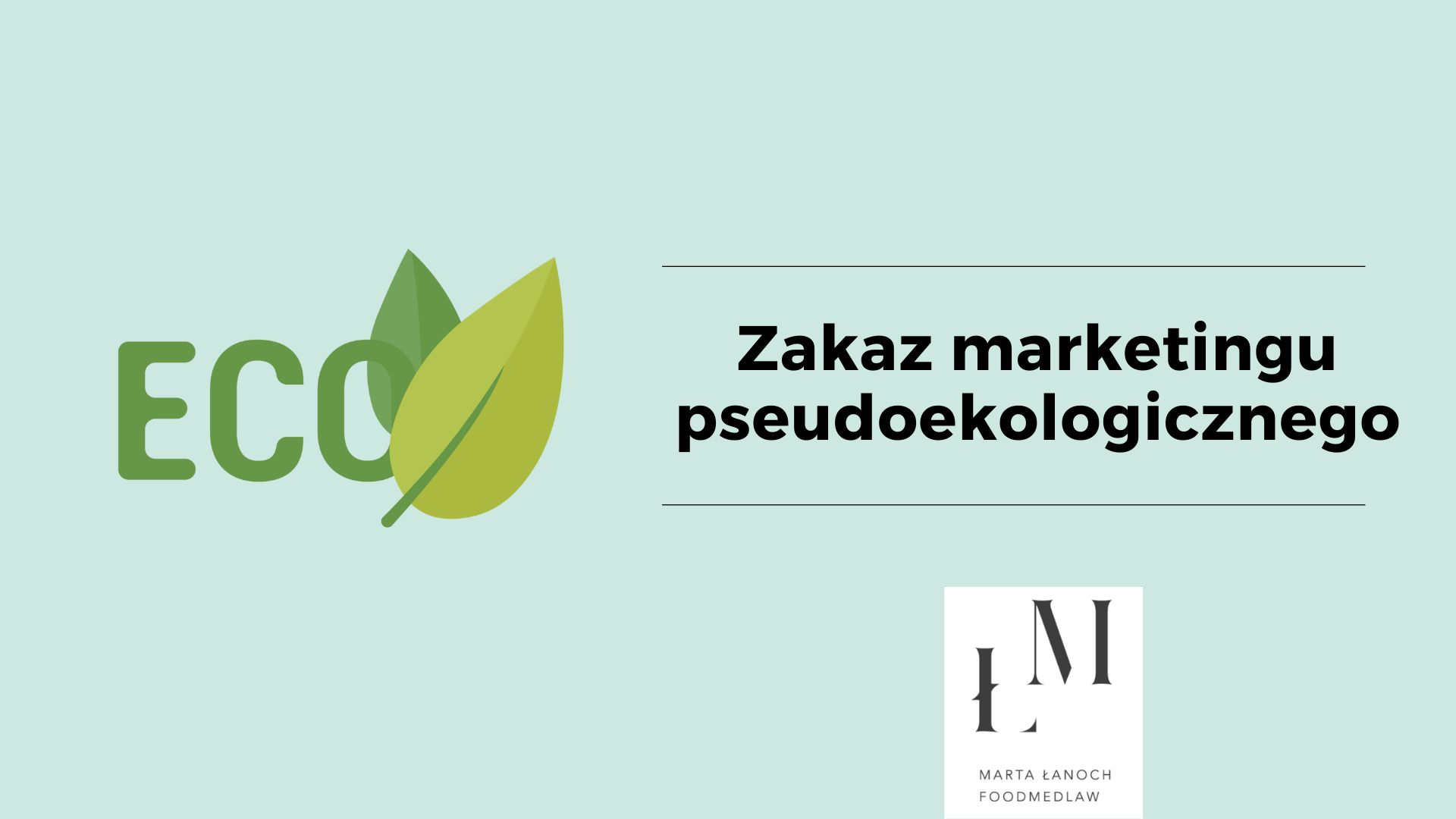 Greenwashing czy po prostu ekościema?