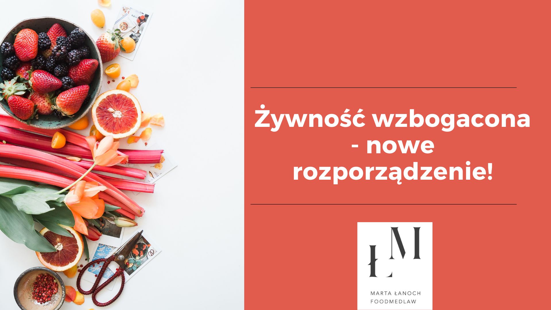 Nowe rozporządzenie ws. substancji wzbogacających