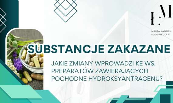 Substancje zakazane – jakie zmiany wprowadzi KE ws. preparatów zawierających pochodne hydroksyantracenu?