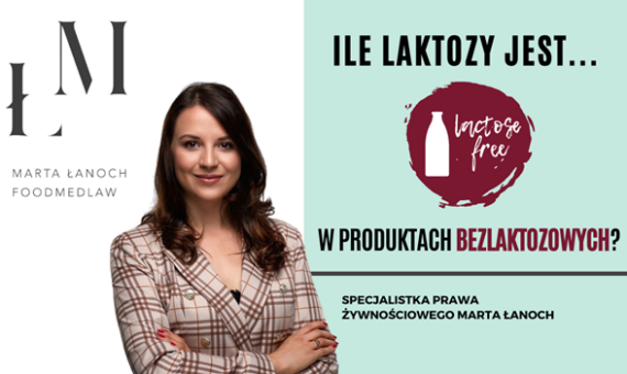 Oświadczenie „bez laktozy” – warunki stosowania