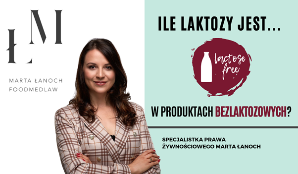 Oświadczenie „bez laktozy” – warunki stosowania