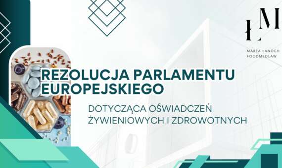 Rezolucja Parlamentu Europejskiego dotycząca oświadczeń żywieniowych i zdrowotnych