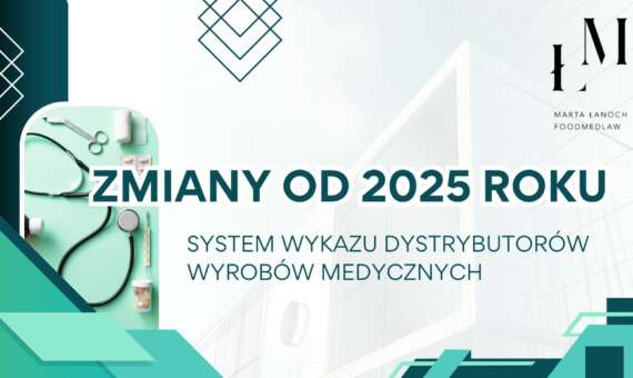 Zmiany w systemie Wykazu Dystrybutorów Wyrobów Medycznych – nowe funkcjonalności od 2025 roku