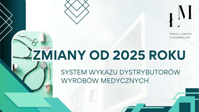 Zmiany w systemie Wykazu Dystrybutorów Wyrobów Medycznych – nowe funkcjonalności od 2025 roku