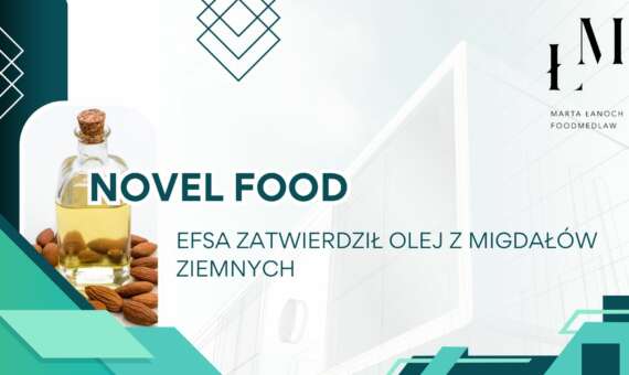 Novel food – EFSA zatwierdził olej z migdałów ziemnych