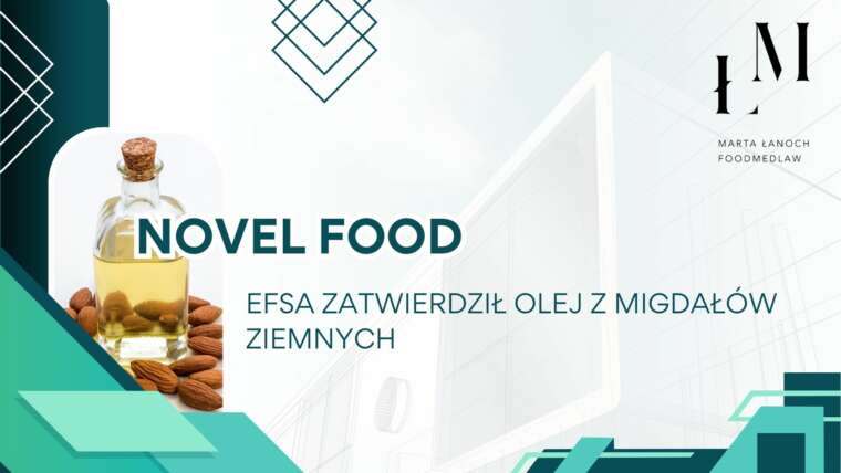 Novel food – EFSA zatwierdził olej z migdałów ziemnych