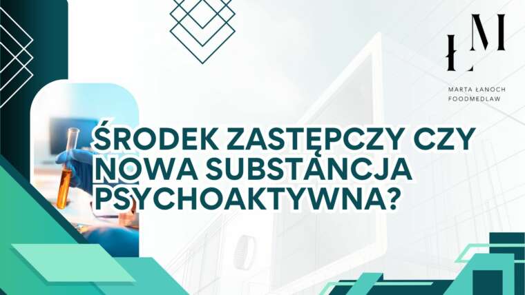 Środek zastępczy czy nowa substancja psychoaktywna?