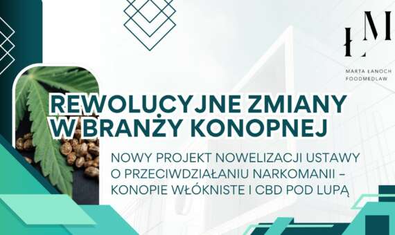 Rewolucyjne zmiany w branży konopnej: nowy projekt nowelizacji ustawy o przeciwdziałaniu narkomanii – konopie włókniste i CBD pod lupą