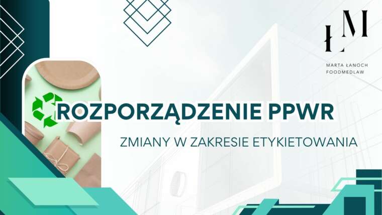 Rozporządzenie PPWR – zmiany w zakresie etykietowania