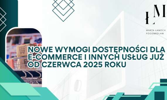 Nowe wymogi dostępności dla e-commerce i innych usług już od czerwca 2025 roku