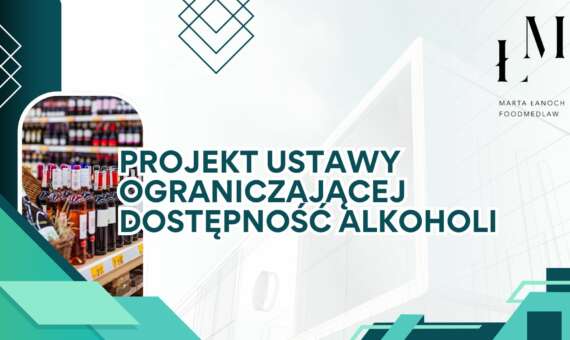 Projekt ustawy ograniczającej dostępność alkoholi