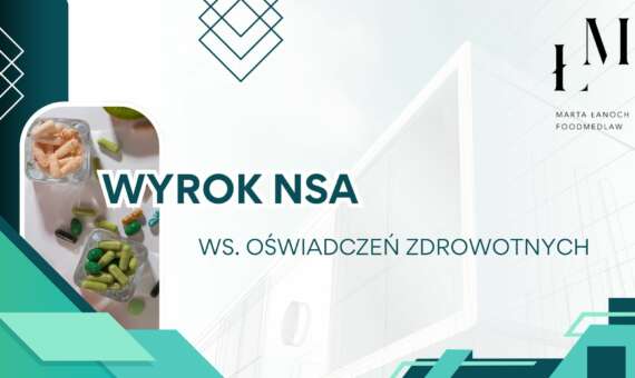 Wyrok NSA w sprawie oświadczeń zdrowotnych