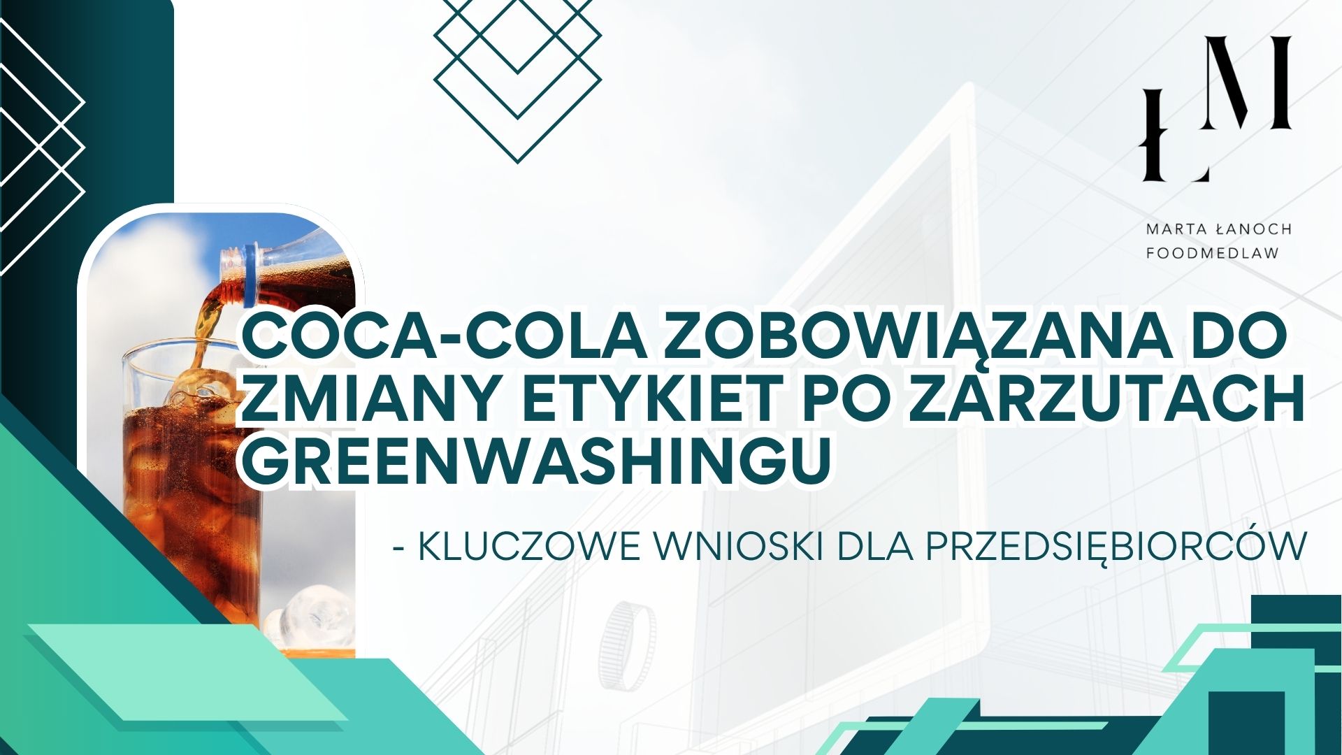 GREENWASHING POWODEM ZMIANY ETYKIET