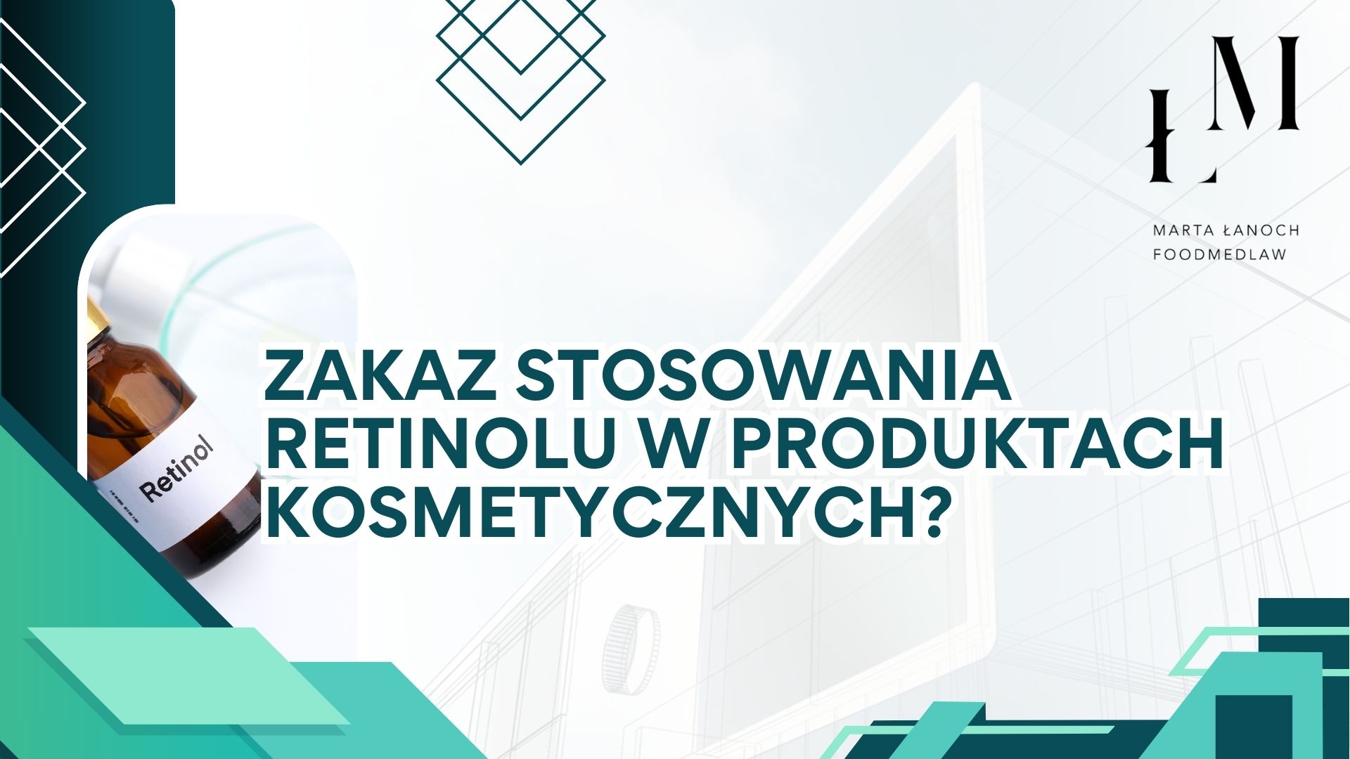 Zakaz stosowania retinolu w produktach kosmetycznych?