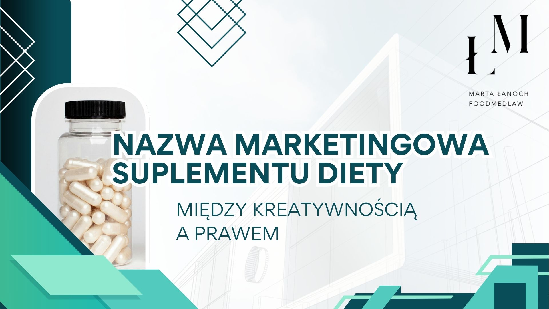 Nazwa marketingowa suplementu diety — między kreatywnością a prawem