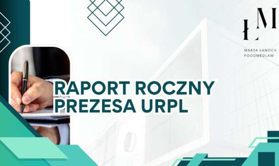 Raport Roczny Prezesa URPL